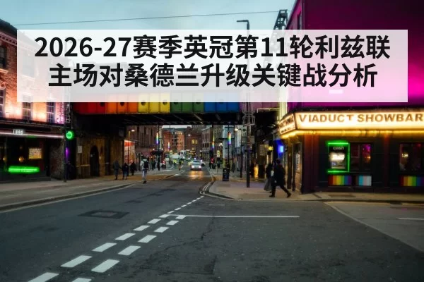 2026-27赛季英冠第11轮利兹联主场对桑德兰升级关键战分析
